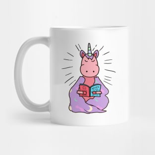 'Unicorn Book Lover' Cool Books Motivational Gift Mug